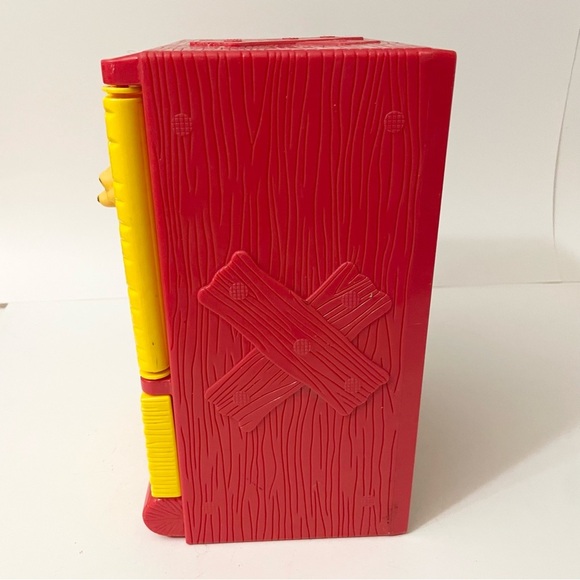 Disney Tomy Winnie the Pooh Refrigerator Toy Miniature Cooler Ice Box - Picture 7 of 16